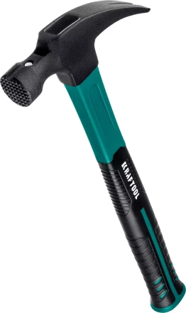 Молоток-гвоздодер с фиберглассовой двухкомпонентной рукояткой 20265-56 купить в Надыме