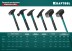 Молоток-гвоздодер с фиберглассовой двухкомпонентной рукояткой 20265-56 купить в Надыме