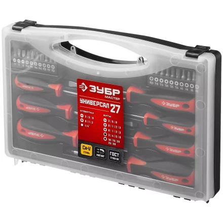 Наборы отверток серия МАСТЕР купить в Надыме