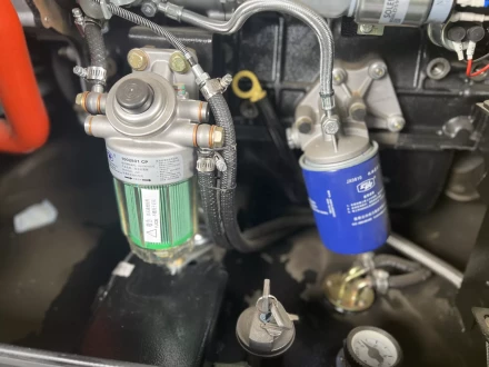 Дизельный генератор Vektor AD-50Y-T400 в шумозащитном кожухе купить в Надыме