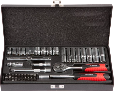 Универсальный набор инструмента 45 предм серия МАСТЕР купить в Надыме