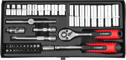 Универсальный набор инструмента 45 предм серия МАСТЕР купить в Надыме