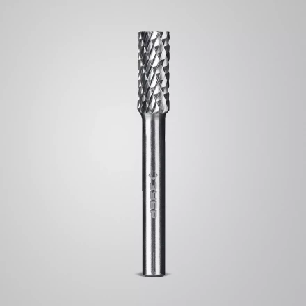 Зубр Твердосплавная борфреза А - цилиндр с гладким торцом, 8 х 20 мм (28800-8-20) купить в Надыме