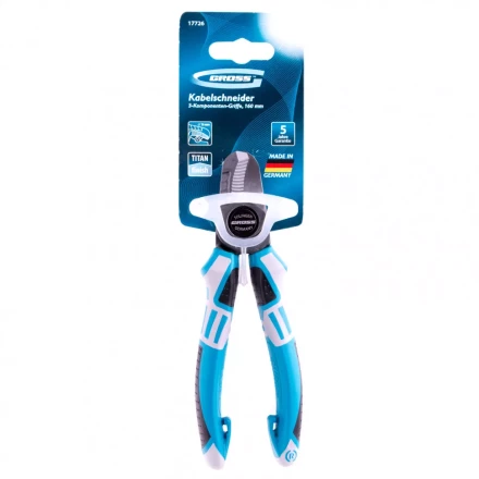Кабелерез трехкомпонентные рукоятки 160 мм Gross 17726 купить в Надыме