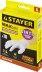 Перчатки STAYER &quot;MASTER&quot; виниловые экстратонкие, S, 10шт 11208-S купить в Надыме