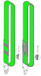 Строп текстильный кольцевой СТК 10 т L=8 м SF6 250 мм купить в Надыме