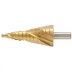 Сверло ступенчатое 6-8-10-12-14-16-18-20-22-24-26-28-30 мм HSS спиральный Профиль шестигранный хвостовик Matrix 72357 купить в Надыме