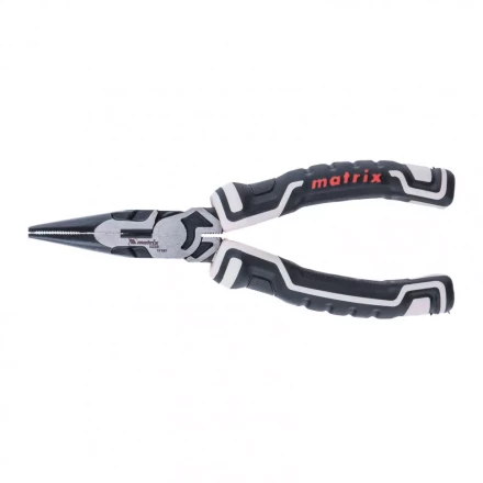 Длинногубцы прямые 165 мм усиленная система Pro Matrix 17197 купить в Надыме
