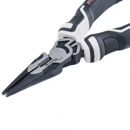 Длинногубцы прямые 165 мм усиленная система Pro Matrix 17197 купить в Надыме