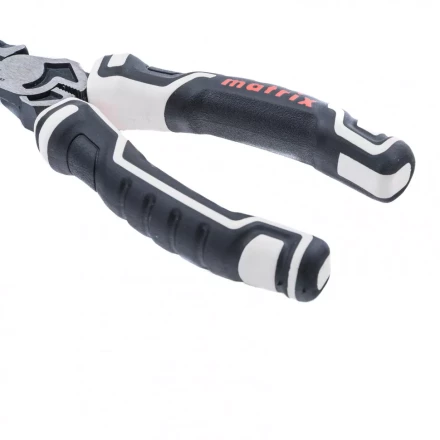 Длинногубцы прямые 165 мм усиленная система Pro Matrix 17197 купить в Надыме