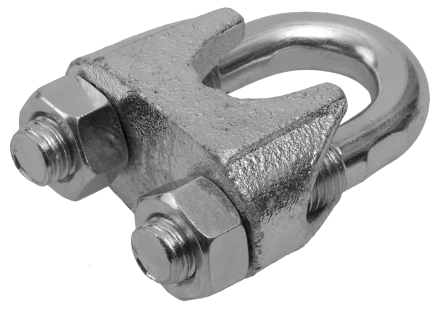 Зажимы троса DIN 741 карточка серия Без серии купить в Надыме