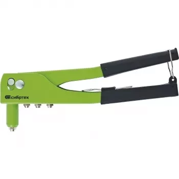 Заклепочник 260 мм заклепки 2,4-3,2-4,0-4,8 мм СИБРТЕХ 40541 купить в Надыме