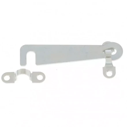 Крючок дверной КД-75 цинк 5 шт Россия 91530 купить в Надыме