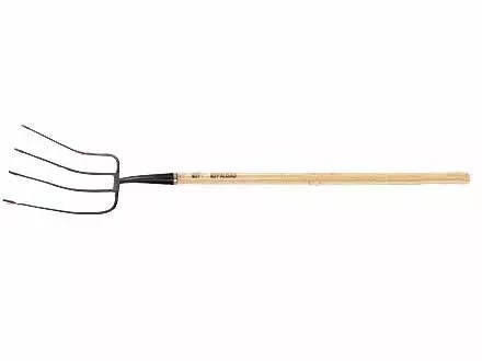 Вилы 4-х-рогие сенные эргономичный черенок из вяза общая длина 1500 мм  PALISAD 63801 купить в Надыме