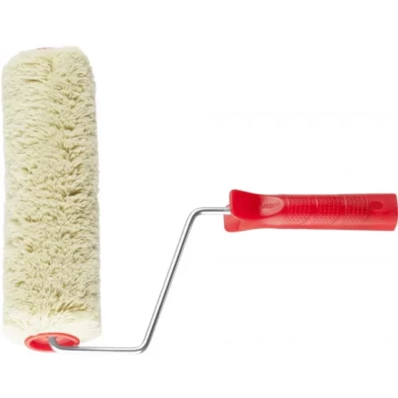 Валик ЗУБР "МАСТЕР" СИНТЕКС малярный в сборе, полиакрил, бюгель 6мм, 40х240мм 03505-24_z01 купить в Надыме