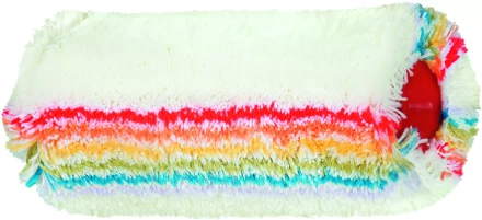 Валик сменный "ТЕТРАКОЛОР" фасад. 250 мм ворс 18 мм D - 69 мм D - 8 мм полиакрил  MATRIX 80777 купить в Надыме