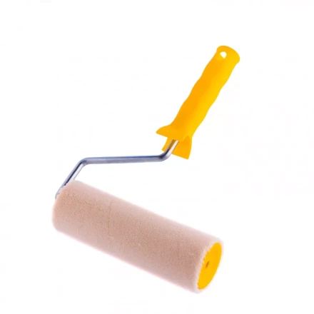 Валик "Лаки" 180 мм ворс 5 мм D 48 мм D ручки 8 мм Велюр Сибртех 80178 купить в Надыме