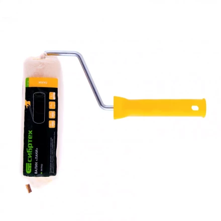 Валик "Лаки" 180 мм ворс 5 мм D 48 мм D ручки 8 мм Велюр Сибртех 80178 купить в Надыме