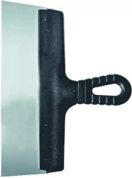 Шпатель фасадный из нержавеющей стали 450 мм пластмассовая ручка СИБРТЕХ/Р 85450