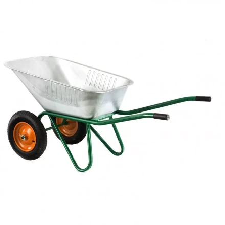 Тачка садово-строительная 2-х колесная усиленная Россия 689863 купить в Надыме