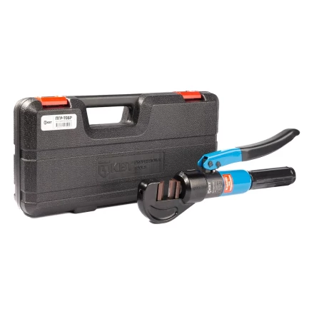 Пресс гидравлический ручной КВТ ПГР-70БР для опрессовки наконечников до 70 мм и резки болтов  до 12 мм (91807) купить в Надыме