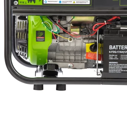 Генератор бензиновый Сибртех БС-6500Э 94548 купить в Надыме