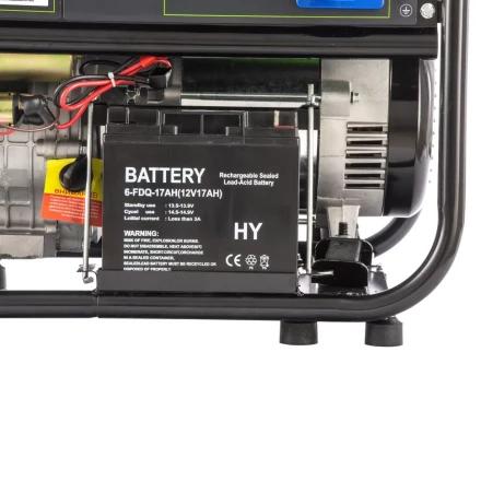 Генератор бензиновый Сибртех БС-6500Э 94548 купить в Надыме