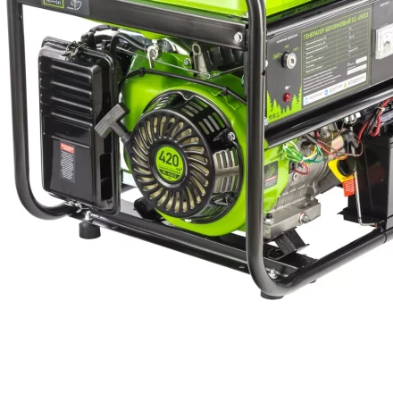 Генератор бензиновый Сибртех БС-6500Э 94548 купить в Надыме