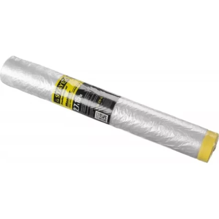 Пленка STAYER "PROFESSIONAL" защитная с клейкой лентой "МАСКЕР", HDPE, 9мкм, 2,7х15м 12255-270-15 купить в Надыме
