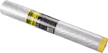 Пленка STAYER "PROFESSIONAL" защитная с клейкой лентой "МАСКЕР", HDPE, 9мкм, 2,7х15м 12255-270-15 купить в Надыме