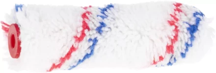 Ролик сменный ЗУБР "МАСТЕР" "ГИРПАИНТ", полиакрил 10мм, ручка 6мм, d=15/100мм 02509-10 купить в Надыме