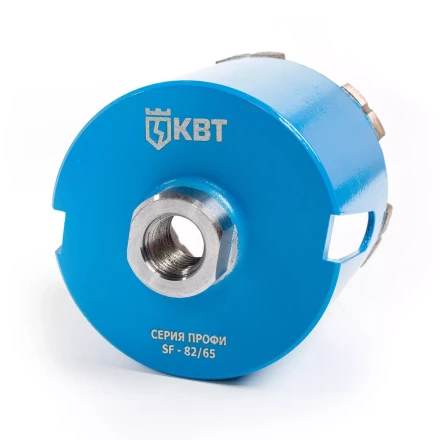 Сверло алмазное КВТ SF-D70 M16 для подрозетников (85565) купить в Надыме