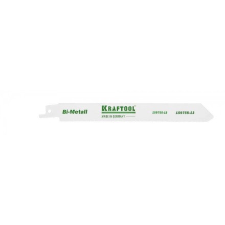 Полотно KRAFTOOL &quot;INDUSTRIE QUALITAT&quot;, S922EF, для эл/ножовки, Bi-Metall, по металлу, шаг 1,4мм, 130мм 159755-13 купить в Надыме