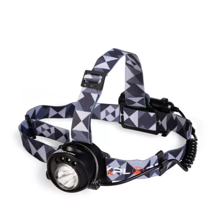 Фонарик налобный светодиодный с сенсором движения и блоком питания КВТ HL-57 (82073) купить в Надыме