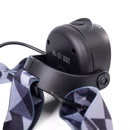 Фонарик налобный светодиодный с сенсором движения и блоком питания КВТ HL-57 (82073) купить в Надыме