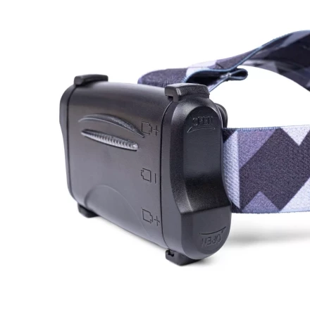 Фонарик налобный светодиодный с сенсором движения и блоком питания КВТ HL-57 (82073) купить в Надыме