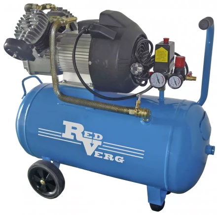 Компрессор масляный поршневой прямой привод RedVerg RD30/50 купить в Надыме