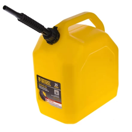 Канистра 25л для ГСМ DENZEL премиум 53132 купить в Надыме
