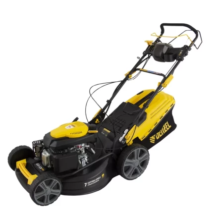 Газонокосилка бензиновая GLD-520SP-VE, 196 см3, ширина 52 см, привод, вариатор, электрический старт, 60 л Denzel 58806 купить в Надыме