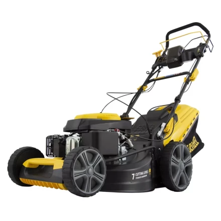 Газонокосилка бензиновая GLD-520SP-VE, 196 см3, ширина 52 см, привод, вариатор, электрический старт, 60 л Denzel 58806 купить в Надыме