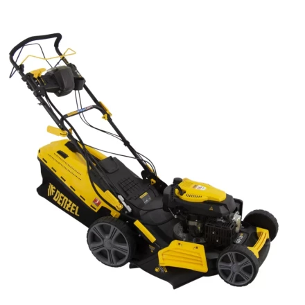 Газонокосилка бензиновая GLD-520SP-VE, 196 см3, ширина 52 см, привод, вариатор, электрический старт, 60 л Denzel 58806 купить в Надыме