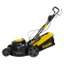 Газонокосилка бензиновая GLD-520SP-VE, 196 см3, ширина 52 см, привод, вариатор, электрический старт, 60 л Denzel 58806 купить в Надыме