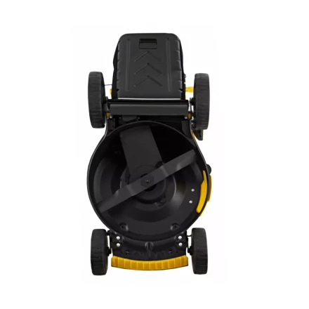 Газонокосилка бензиновая GLD-520SP-VE, 196 см3, ширина 52 см, привод, вариатор, электрический старт, 60 л Denzel 58806 купить в Надыме