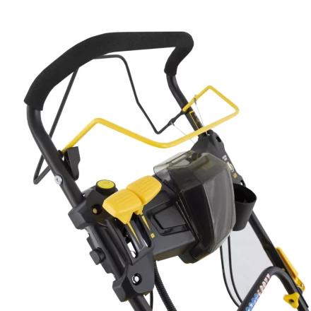 Газонокосилка бензиновая GLD-520SP-VE, 196 см3, ширина 52 см, привод, вариатор, электрический старт, 60 л Denzel 58806 купить в Надыме