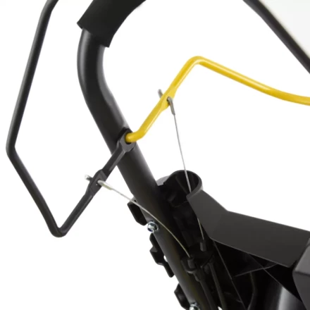 Газонокосилка бензиновая GLD-520SP-VE, 196 см3, ширина 52 см, привод, вариатор, электрический старт, 60 л Denzel 58806 купить в Надыме