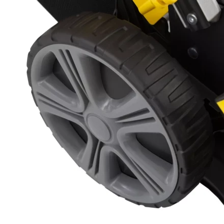 Газонокосилка бензиновая GLD-520SP-VE, 196 см3, ширина 52 см, привод, вариатор, электрический старт, 60 л Denzel 58806 купить в Надыме