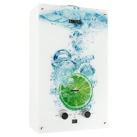 Колонка газовая Zanussi GWH 10 Fonte Glass Lime купить в Надыме
