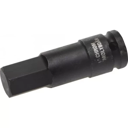 Торцовая головка KRAFTOOL "INDUSTRIE QUALITAT" ударная (1/2"), HEX, Cr-Mo, фосфатированная, H19 27950-19_z01 купить в Надыме