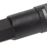 Торцовая головка KRAFTOOL "INDUSTRIE QUALITAT" ударная (1/2"), HEX, Cr-Mo, фосфатированная, H19 27950-19_z01 купить в Надыме