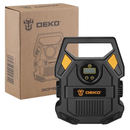 Насос автомобильный цифровой DEKO DKCP160Psi-LCD Basic, 065-0797 купить в Надыме